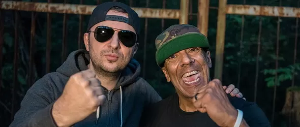 Jared Gomes (Hed P.E.) и The Prodigy по Фрактура тази неделя