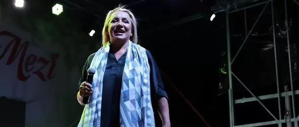 Весна Змиянац се обясни в любов към София от сцената на SofiaMezi