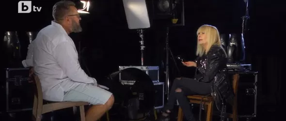 Втори план: Лили Иванова интервюира Карбовски