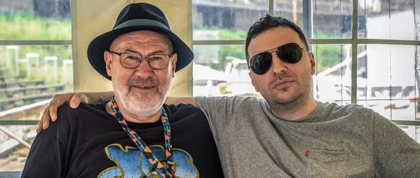 Fish и Gamma Ray отблизо по Фрактура