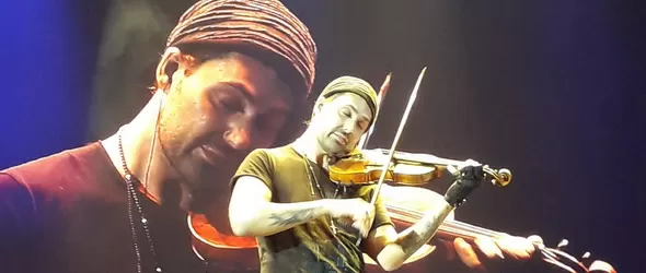 Дейвид Гарет спря дъха на публиката в зала Арена Армеец