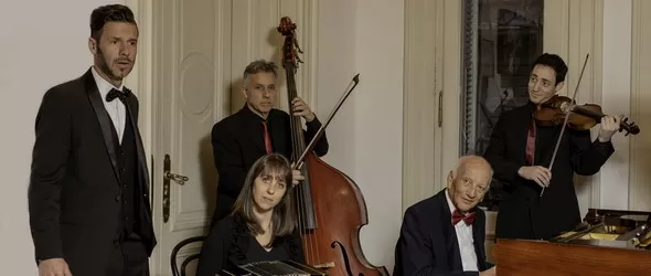 Аржентинско танго в оригинал с Роберто Сири квартет