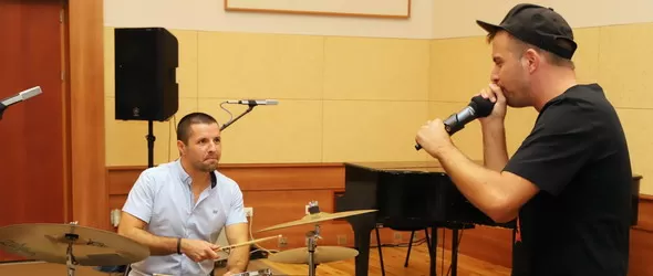 Бийтбокс и барабани