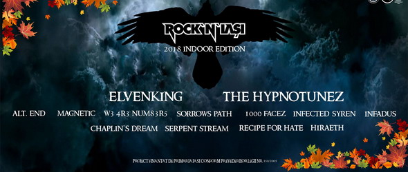 Chaplins Dream и Magnetic на фестивала Rock N Iasi в Румъния