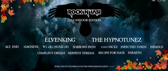 Chaplins Dream и Magnetic на фестивала Rock N Iasi в Румъния