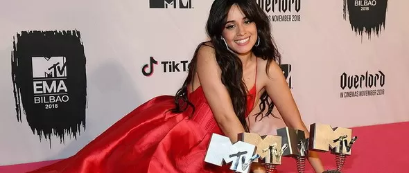 Камила Кабейо е големият победител на MTV Еurope Music Awards
