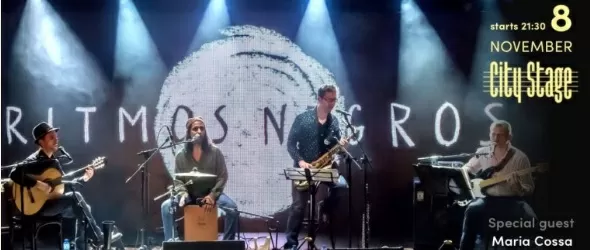 Афро-перуански ритми с Ritmos Negros в клуб City Stage