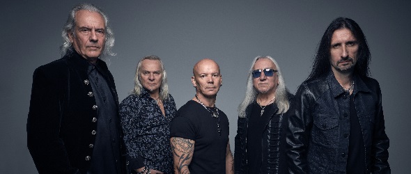 Легендарните рокаджии Uriah Heep - 50 години на сцена и в София