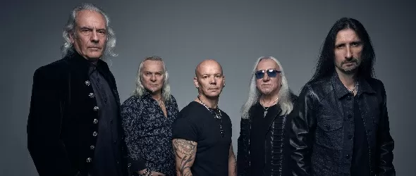 Легендарните рокаджии Uriah Heep - 50 години на сцена и в София