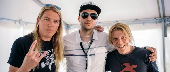 Slayer, Apocalyptica и Б.Т.Р. пред Васко Катинчаров