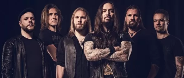 Amorphis и Soilwork с шоу на Тангра Мега Рок