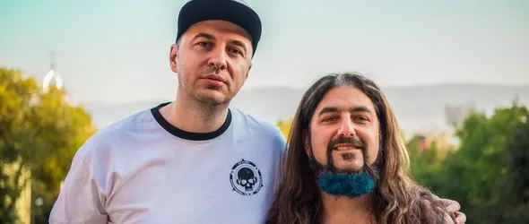 Mike Portnoy, 8 M/S и Korn събеседници на Васко Катинчаров