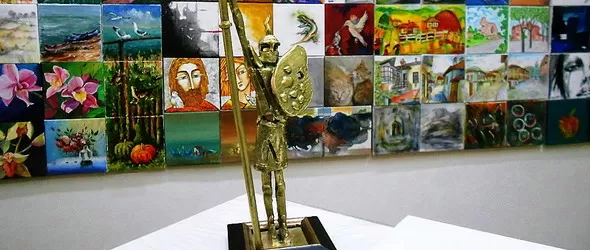 Рицар на четката награждават Йорданка Христова, Стефания Колева