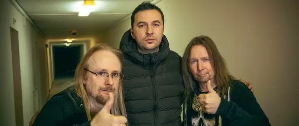 Stratovarius, Vrani Volosa и Senser пред Васко Катинчаров