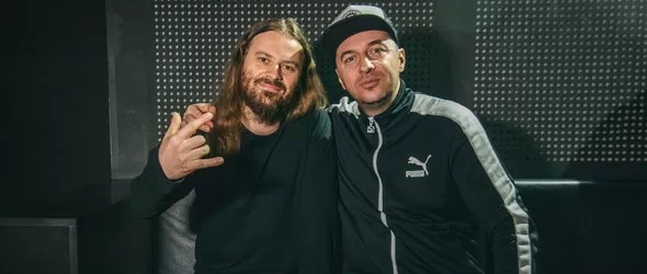 Vogg и Therion пред камерата на Фрактура