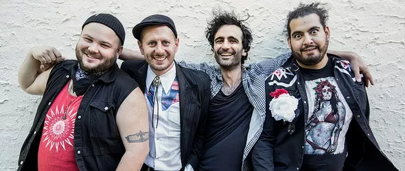 Boris Pelekh (Gogol Bordello) със страничен проект в София