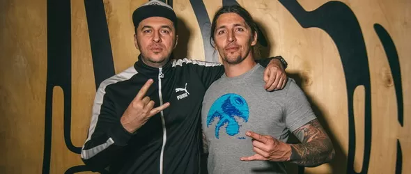 Фрактура удря с Peter Hansen и Insomnium