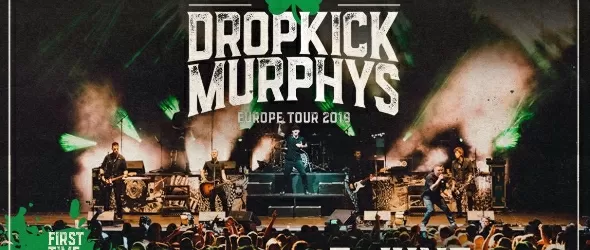 Dropkick Murphys с дългоочакван първи концерт у нас
