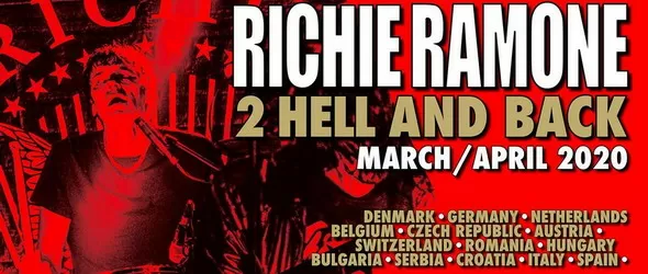 Барабанистът на Ramones за първи път у нас: 2 Hell And Back