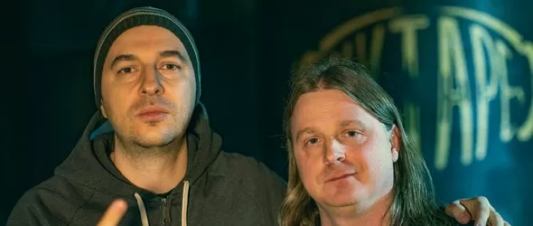 Paradise Lost и Jonas Bjorler събеседници на Васко Катинчаров