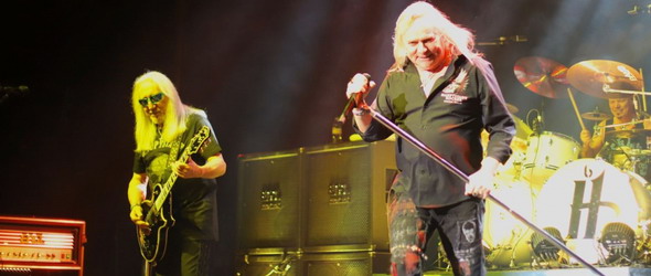 Последни новини за концерта на Uriah Heep