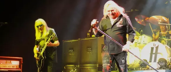 Последни новини за концерта на Uriah Heep