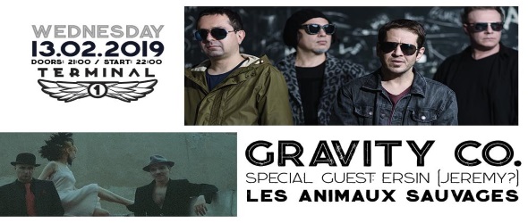 Вълшебни Gravity Co, Ерсин от Jeremy? и Les Animaux Sauvages