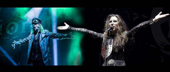 Съвместно парче на Sevi и Thom Vikstrom (Therion): The Art Of War
