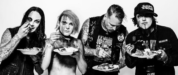 Индъстриъл в хардкор мрака с Combichrist: One Fire