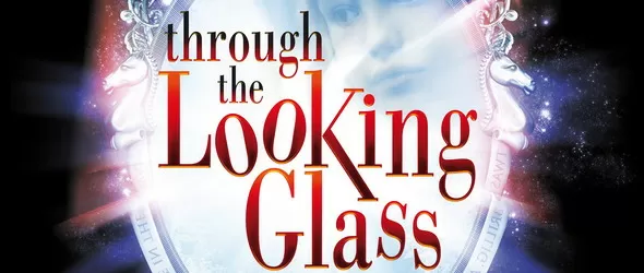 С Бон-бон и Алиса в Огледалния свят