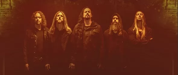 На металиада с Evergrey и Bloodred Hourglass