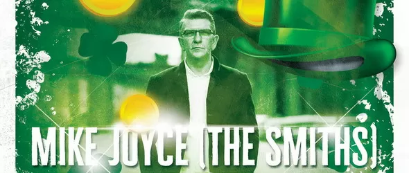 Mike Joyce (The Smiths) зад пулта в Терминал 1