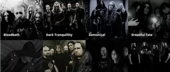 Метъл круиз Close-Up Båten 24 – дет метъл по вода