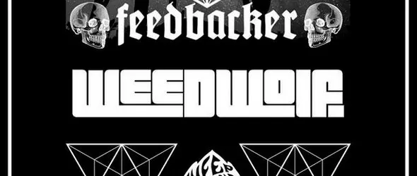 WeedWolf с Feedbacker & Sheepfucker аnd Kraut на живо в София