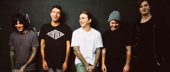 Bring Me The Horizon и Nothing More фронтално по Фрактура