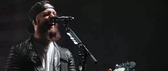 В погото с Bullet For My Valentine. Beyond Gravity