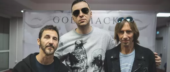 Godsmack и Тhy Art Is Murder отблизо по Фрактура