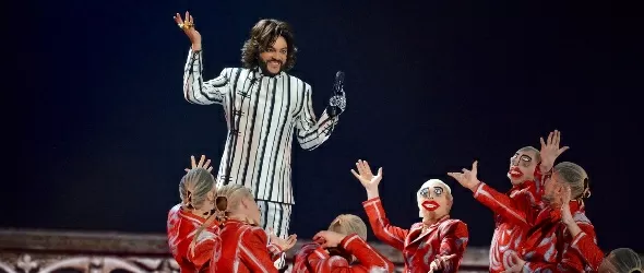 Филип Киркоров с новото си шоу Я+R # Цвет настроения у нас