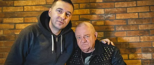 Udo Dirkschneider и Richie Kotzen по Фрактура тази неделя