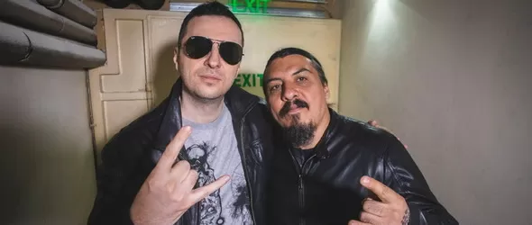 Frankie Palmeri и Alex Camargo акценти по Фрактура