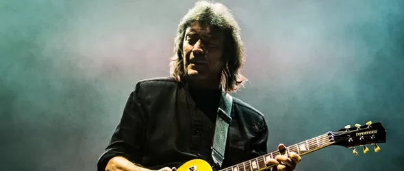 Местят концерта на Steve Hackett в клуб Music Jam