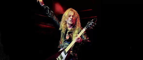 Книгата на К. К. Даунинг Дни и нощи с Judas Priest вече и у нас