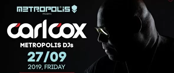 4 часа с Карл Кокс в реновираната зала Фестивална