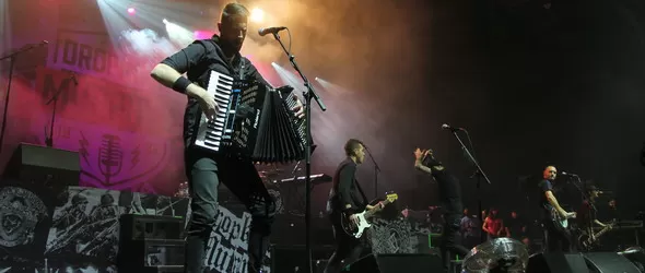 Законите на Dropkick Murphys на живо в София