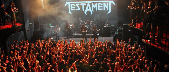 Траш метъл джем в Music Jam с Testament