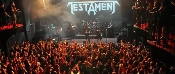 Траш метъл джем в Music Jam с Testament