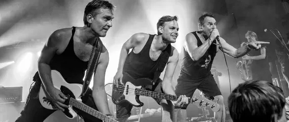 Нashish From Amsterdam насред Борисовата градина