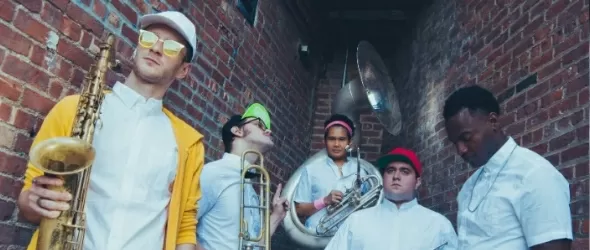 Фънк нова порода с американския квартет Lucky Chops в Music Jam