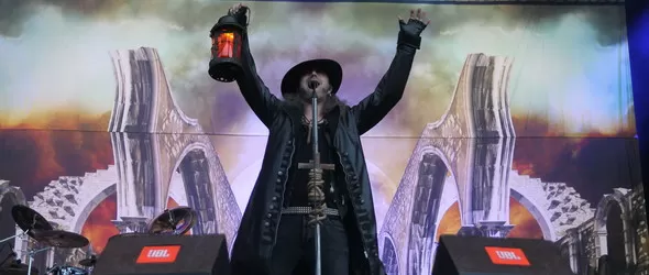 Moonspell, Disturbed и MAiKA на Hills Of Rock 2019