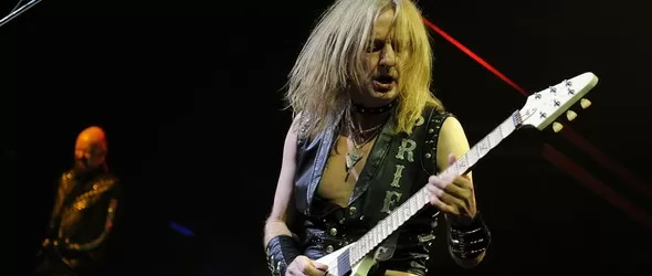 Кой спечели книгата на К. К. Даунинг Дни и нощи с Judas Priest
